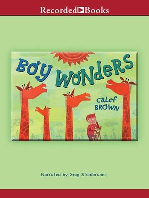 cover image of Boy Wonders